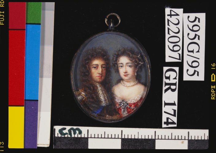William III (1650-1702) and Mary II (1662-1694)