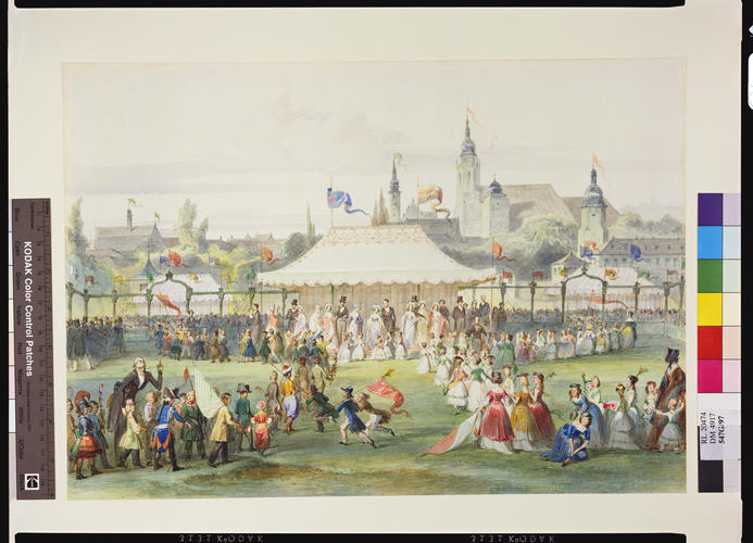 The Gregorius Fest at Coburg, 22 August 1845