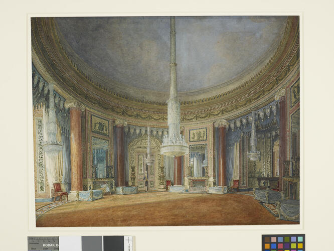Carlton House, Circular Room