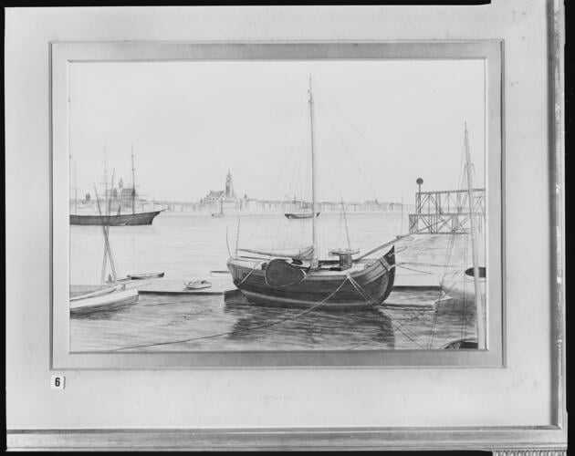 River Schelde at Antwerp