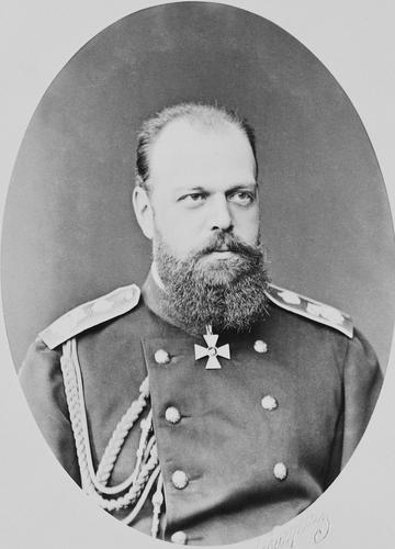 Alexander III, Emperor of Russia (1845-94)