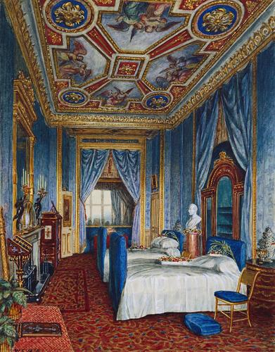 Windsor Castle: the Blue Room