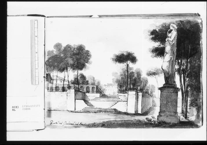 Giovanni David - Sketch Book 1785-1786 I