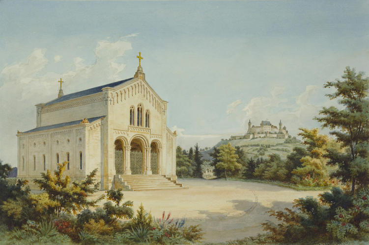 The Ducal Mausoleum at Coburg