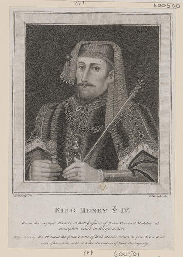 KING HENRY YE IV