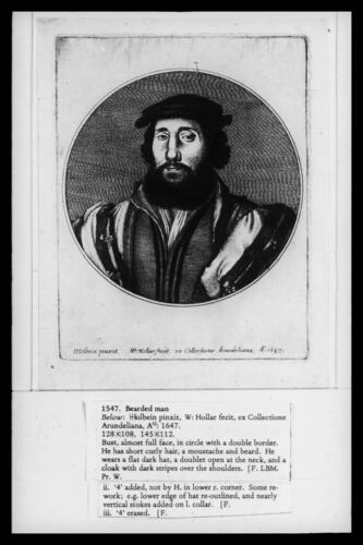 Bearded man