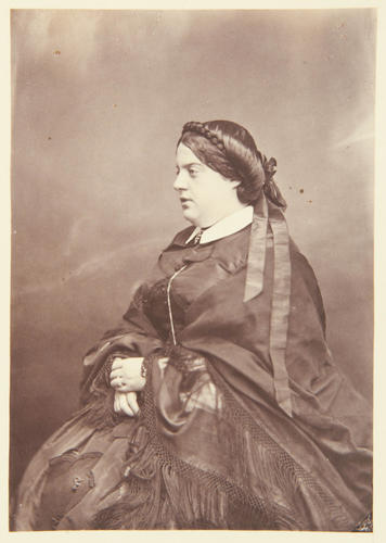 Agnes, Countess of Fife (died Dec. 1869) [Photographic Portraits Vol. 4/62 1861-1876]