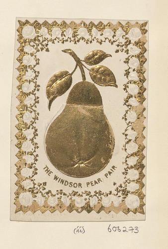 THE ROYAL (PEAR) PAIR THE ROYAL (PEAR) PAIR