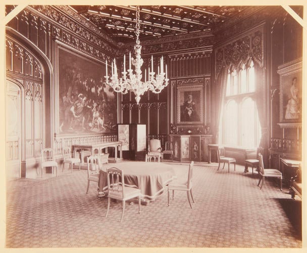 The Oak Room, Windsor Castle