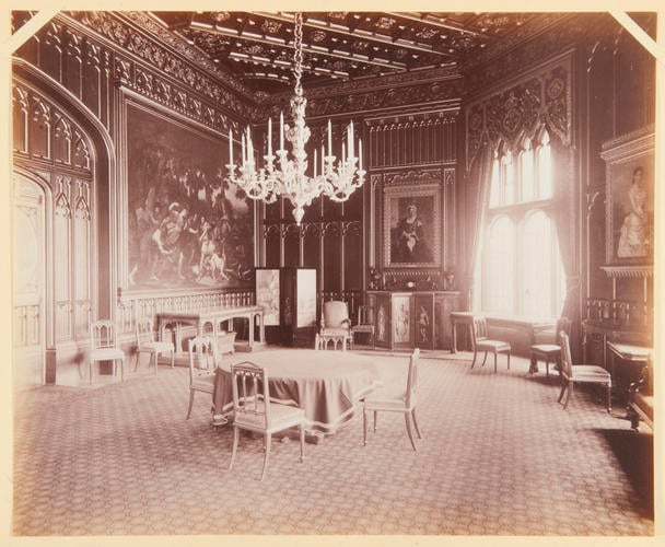 The Oak Room, Windsor Castle The Oak Room, Windsor Castle