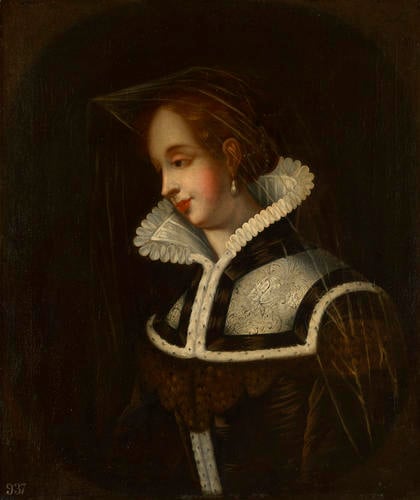 Portrait of a Woman: 'Fair Rosamund'