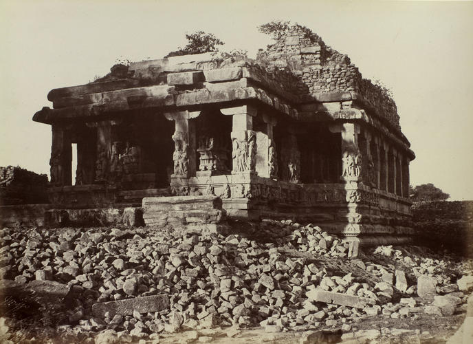Durga Temple from the North-East at Iwullee Durga Temple from the North-East at Iwullee