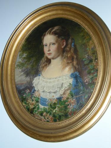 Princess Victoria of Hesse (1863-1950), later Princess Louis of Battenberg Princess Victoria of Hesse (1863-1950), later Princess Louis of Battenberg