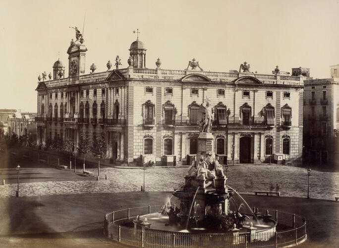 Plaza del Palacio, Barcelona