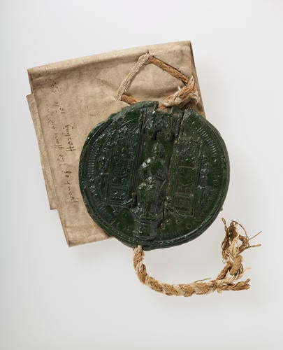 Letters Patent of Edward III dated 14 April 1341