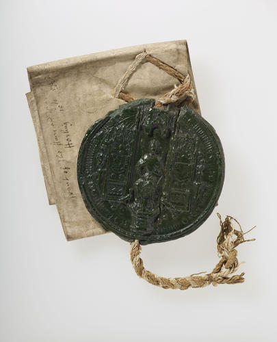 Letters Patent of Edward III dated 14 April 1341