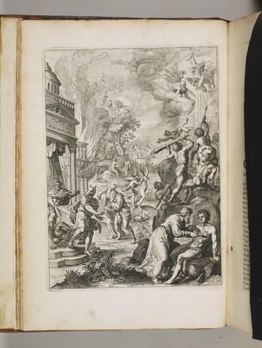 Ovid's metamorphosis Englished mythologised and repressented in figures ; An Essay to the translation of Virgil's Aeneis / by G. S Ovid's metamorphosis Englished mythologised and repressented in figures ; An Essay to the translation of Virgil's Aeneis / by G. S
