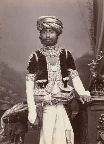 Sir Waghji Ravaji (1858-1922), The Thakor of Morvee