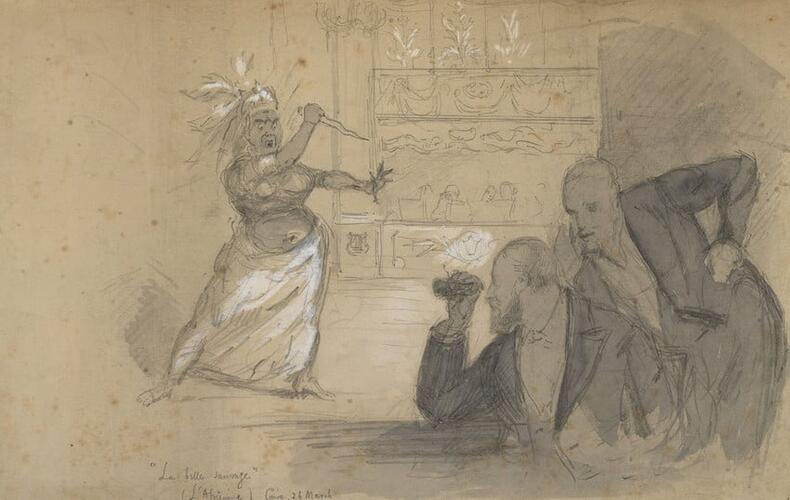 Albert Edward, Prince of Wales, and the Grand Duke Alexei at the theatre in Cairo Albert Edward, Prince of Wales, and the Grand Duke Alexei at the theatre in Cairo