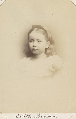 Edith Buxton. [Photographs, English Portraits. Volume 70. ]