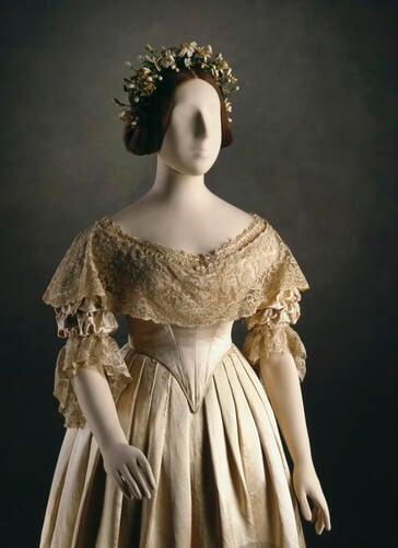 Queen Victoria's wedding dress