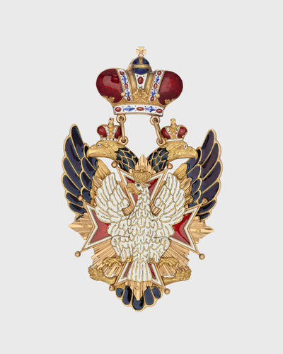 Order of the White Eagle, Prince Albert's Badge