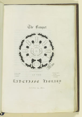 An account of the visit of His Royal Highness The Prince Regent and Their Imperial and Royal Majesties The Emperor of Russia and The King of Prussia to the University of Oxford in June MDCCCXIV