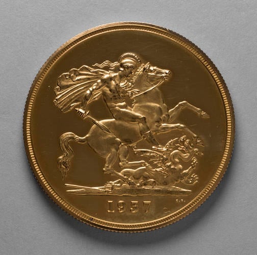 Edward VIII Pattern five pounds