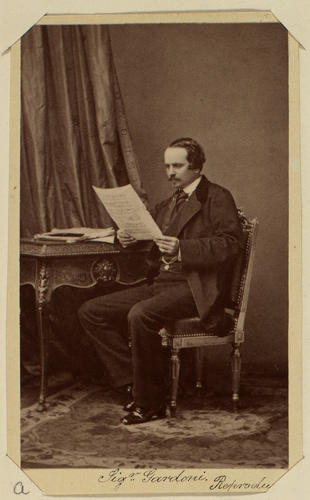 Italo Gardoni (1821-82)