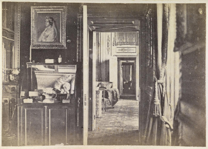 Prince Albert's (1819-61) Dressing room, Windsor Castle