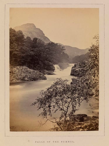 Falls of the Tummel Falls of the Tummel