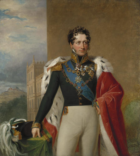 Ernest I (1784-1844), Duke of Saxe-Coburg-Gotha