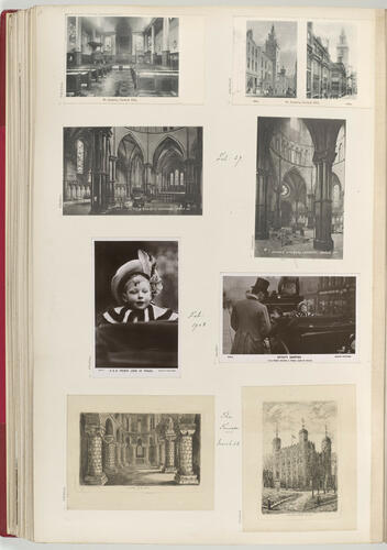 Queen Mary's Album, vol. 13, June 1906 - March 1908 Queen Mary's Album, vol. 13, June 1906 - March 1908