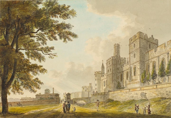South Terrace of Windsor Castle