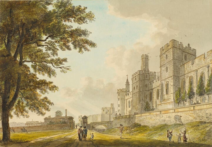 South Terrace of Windsor Castle