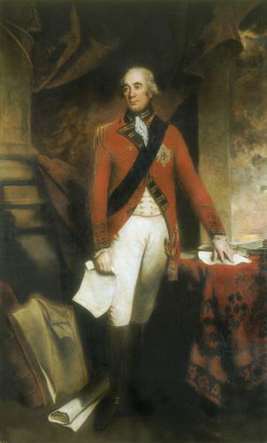 Francis Rawdon-Hastings (1754-1826), 2nd Earl of Moira and 1st Marquess of Hastings