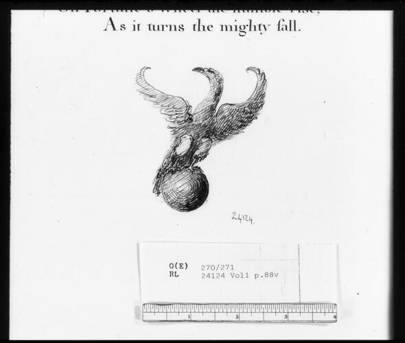 A Triumphant Eagle