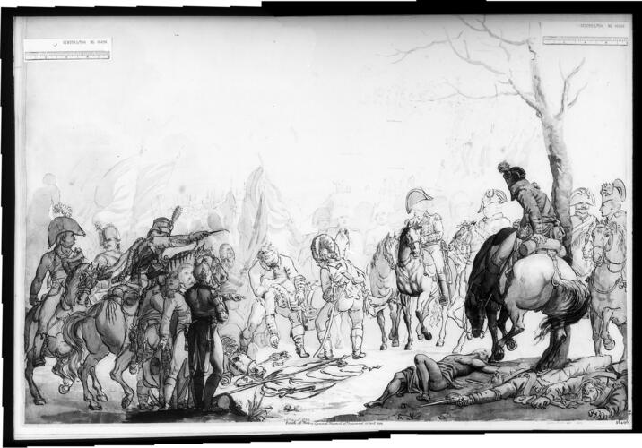 The Death of Major General John Mansel, at Beaumont, 26th April 1794