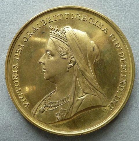 Specimen Queen Victoria's Medal, Royal Military College, Sandhurst