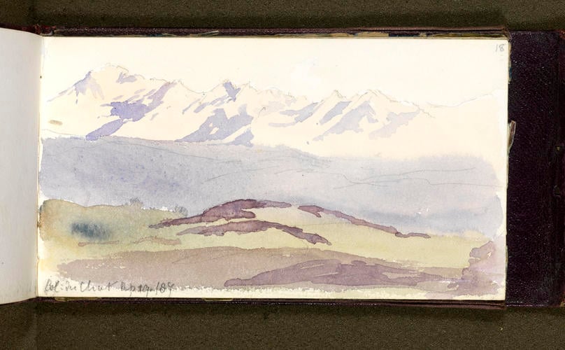 Master: Queen Victoria's Sketch Book 1885-1888
Item: Col du Chat