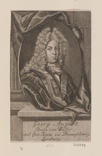 Georg August Printz von Wallis und Chur 
-Printz zu Braunschweig Luneburg