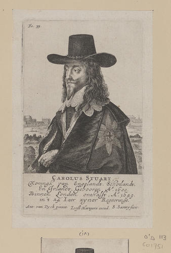 CAROLUS STUART Koningk van Engelandt, Schotlandt En Irlandt CAROLUS STUART Koningk van Engelandt, Schotlandt En Irlandt