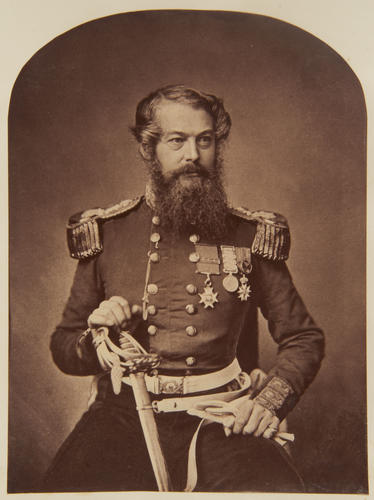 Lieutenant-General Sir Edward Walter Forestier Walker (1812-81)