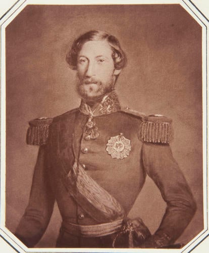 'Ferdinand, King of Portugal'; Ferdinand II of Portugal (1816-85)