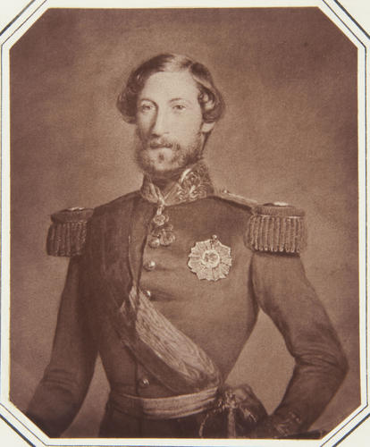 'Ferdinand, King of Portugal'; Ferdinand II of Portugal (1816-85)