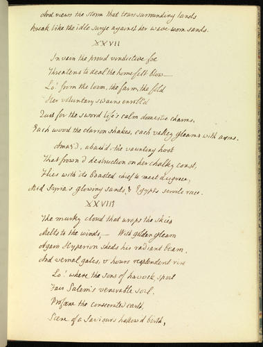 Carmen seculare for the year 1800 Carmen seculare for the year 1800