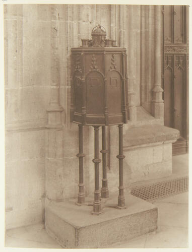 Pilgrim's Alms Box, St George's Chapel, Windsor Castle Pilgrim's Alms Box, St George's Chapel, Windsor Castle
