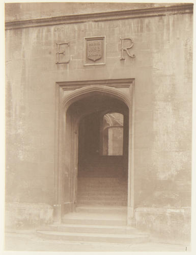 Entrance from the North Terrace to the Upper Ward, Windsor Castle Entrance from the North Terrace to the Upper Ward, Windsor Castle