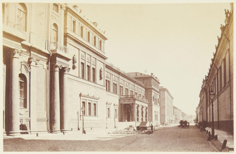 Hermitage Museum, St Petersburg