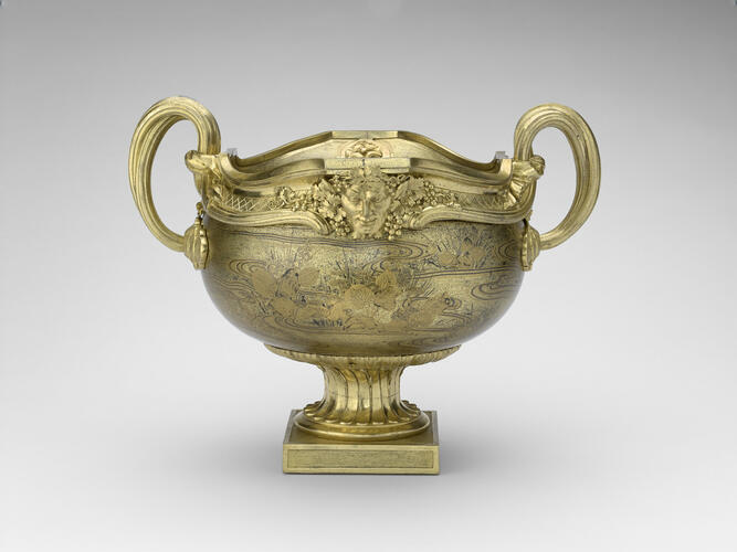 Master: Pair of mounted bowls
Item: Mounted bowl Master: Pair of mounted bowls
Item: Mounted bowl